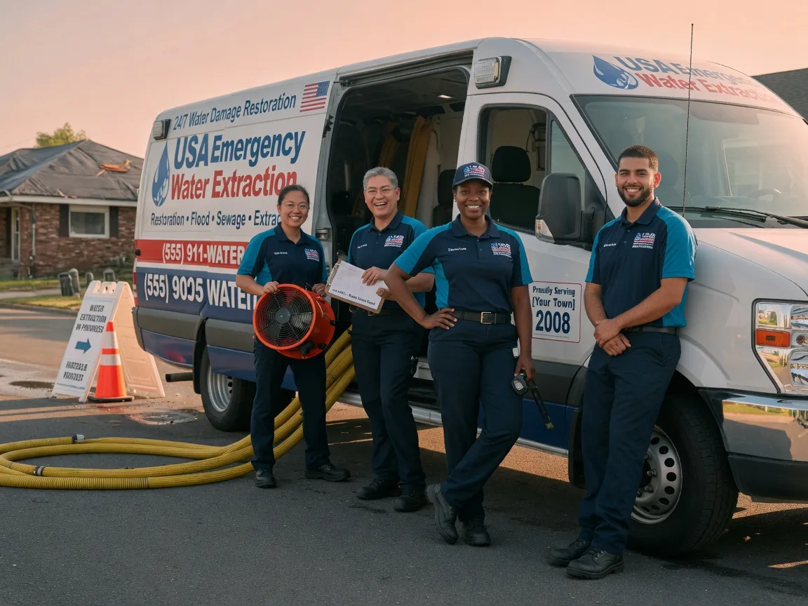 Emergency Water Removal company in Ravendale, CA