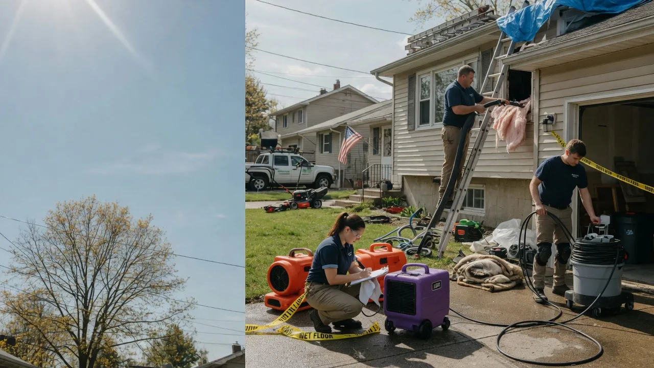 Emergency Water Removal in Ravendale, CA near me